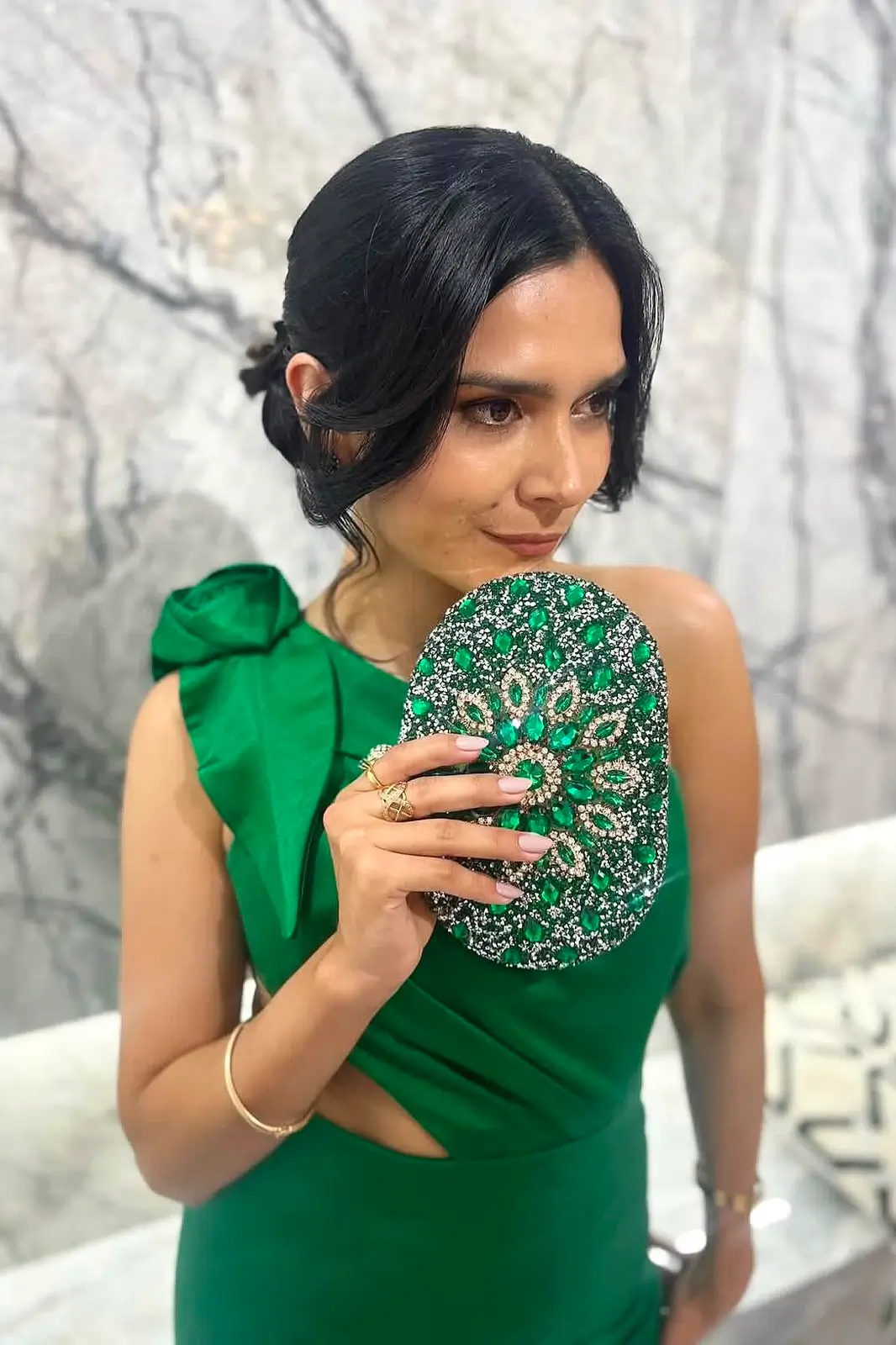 Vestido ligero de Celina para evento de playa